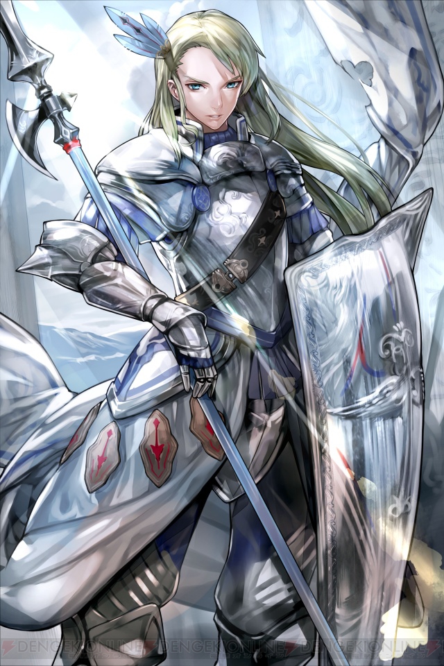 チェインクロニクル キャラ紹介 騎士男性編 ウェインやダナディ ジャファールなどすべてを守りし盾となるナイトたちを紹介 電撃オンライン