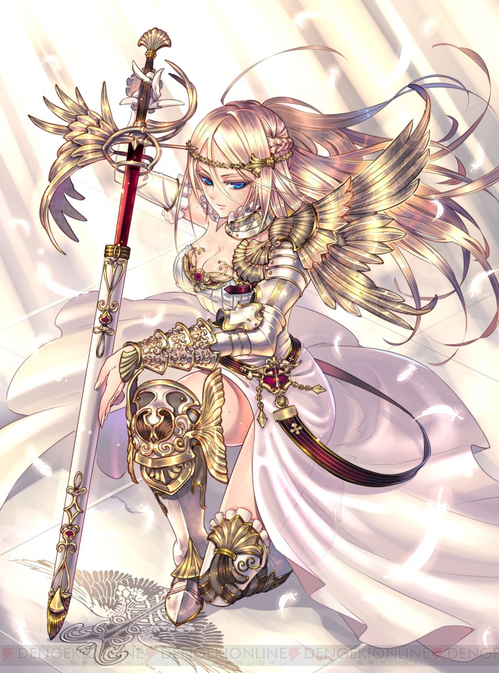 チェインクロニクル キャラ紹介 騎士女性編 ユリアナやリフレット パーシェルなど気高き女騎士たちを紹介 電撃オンライン