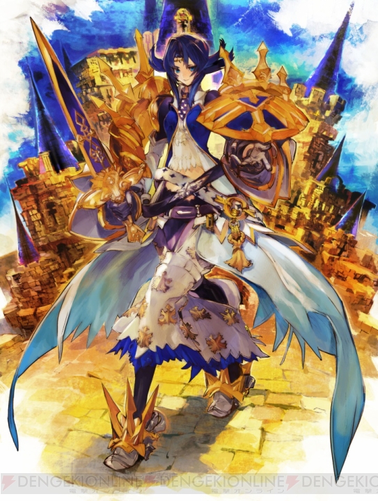 チェインクロニクル キャラ紹介 騎士女性編 ユリアナやリフレット パーシェルなど気高き女騎士たちを紹介 電撃オンライン