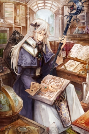チェインクロニクル キャラ紹介 魔法使い男性編 ヴェルナー メラヒム クラウスらパーティを後方から盛り立てる魔法戦士たちを紹介 電撃オンライン