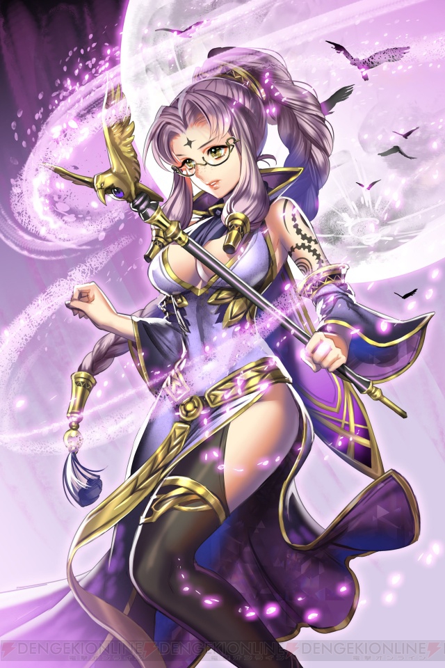 チェインクロニクル キャラ紹介 魔法使い女性編 アルドラ チアリー ユニ カティアら妖艶な魔女たちを紹介 電撃オンライン