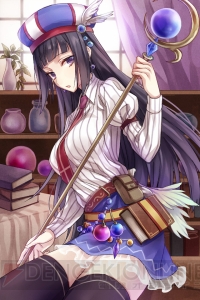 『チェインクロニクル』キャラ紹介・魔法使い女性編：アルドラ、チアリー、ユニ、カティアら妖艶な魔女たちを紹介