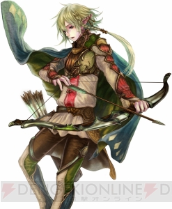 『チェインクロニクル』キャラ紹介・弓使い編：ムジカやカルネロ、ニーナなど遠距離攻撃＆支援スキルのエキスパートたちを紹介！