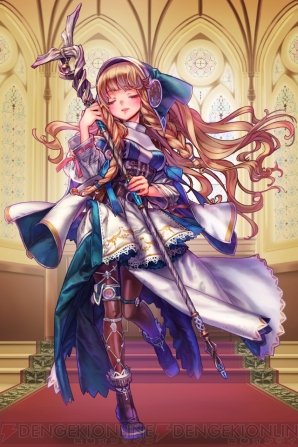 チェインクロニクル キャラ紹介 僧侶 A編 フィーナやリリス ノエルなど回復に特化した心優しき癒し手たちを紹介 電撃オンライン
