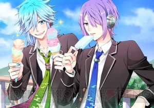 『ボーイフレンド（仮）』のアインス＆ツヴァイはどんなアイスがお好き？【BF（仮）妄想イラスト企画 第4回】