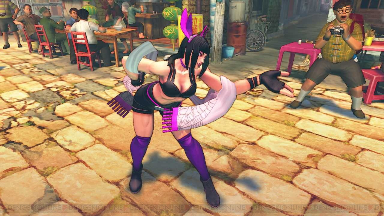 Ps3 Xbox 360 ウルトラストリートファイターiv のdlc バケーションコスチューム が配信開始 ニコ生特番情報もお届け 電撃オンライン