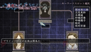 『真 流行り神』は舞台や登場人物を一新！ “眼を奪う”猟奇殺人犯“ブラインドマン”の正体は――【電撃PS×PS Store】
