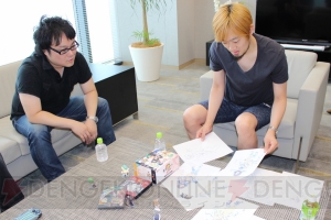 『閃乱カグラ』のイラストにスクエニのレーティングアドバイザーが動いた!? 『拡散性ミリオンアーサー』安藤P×『閃乱カグラ』高木Pの胸躍る対談