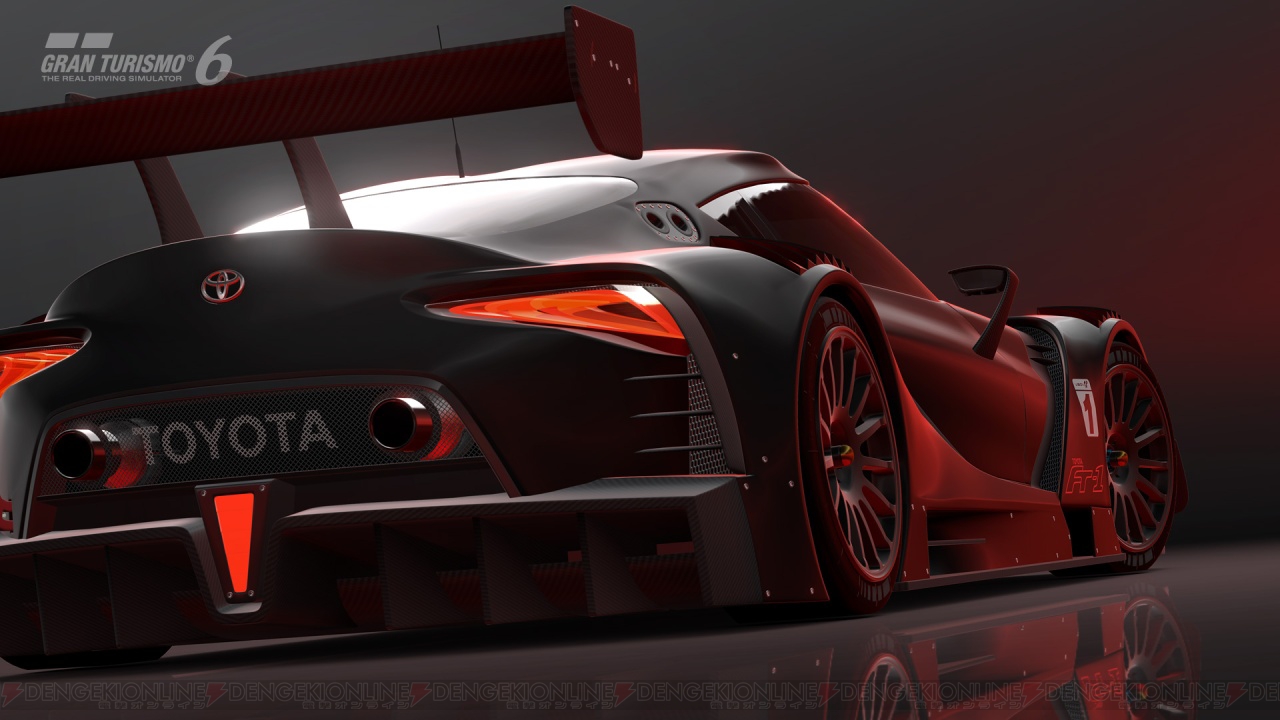 グランツーリスモ6』の9月の無料アップデートにて、新車種