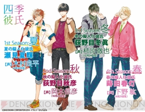 『四季彼氏 1st Season：夏』
