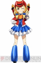 ポンちゃん様×4 ロボットガールズZ ONLINE』にて新ユニットのライガ様（声：矢作紗友里