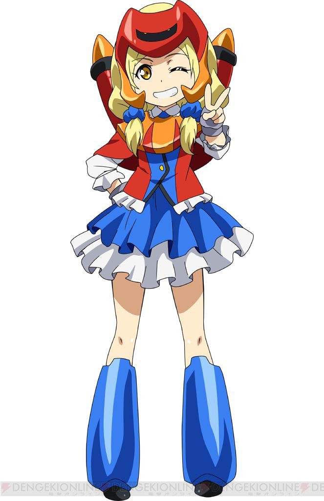 ロボットガールズZ ONLINE』にて新ユニットのライガ様（声：矢作紗友里