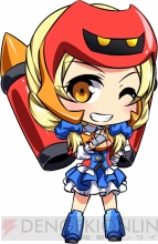 ロボットガールズZ ONLINE』にて新ユニットのライガ様（声：矢作紗友里