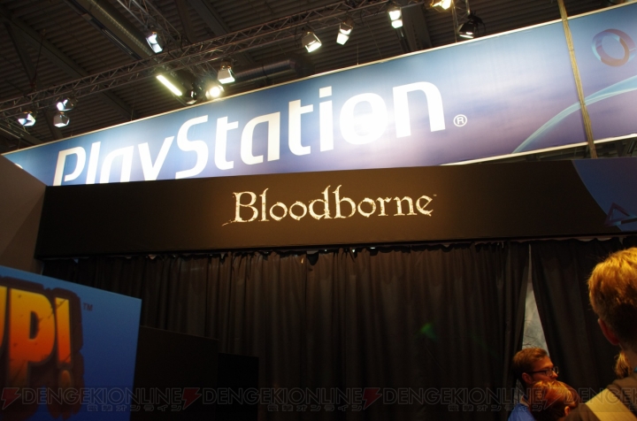 『BloodBorne（ブラッドボーン）』の死闘感を演出するシステム“リゲイン”とは？ 試遊機レビューとともに紹介【gamescom 2014】