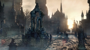 『BloodBorne（ブラッドボーン）』の死闘感を演出するシステム“リゲイン”とは？ 試遊機レビューとともに紹介【gamescom 2014】