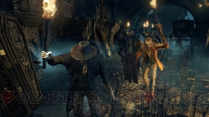 『BloodBorne（ブラッドボーン）』の死闘感を演出するシステム“リゲイン”とは？ 試遊機レビューとともに紹介【gamescom 2014】