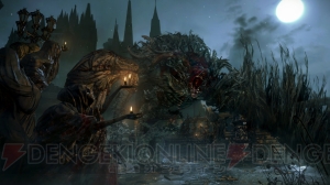 『BloodBorne（ブラッドボーン）』の死闘感を演出するシステム“リゲイン”とは？ 試遊機レビューとともに紹介【gamescom 2014】