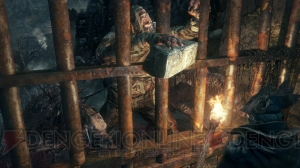 『BloodBorne（ブラッドボーン）』の死闘感を演出するシステム“リゲイン”とは？ 試遊機レビューとともに紹介【gamescom 2014】