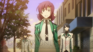 Tvアニメ 魔法科高校の劣等生 第話で会長が赤面している理由とは 気になる先行カット あらすじを公開 電撃オンライン