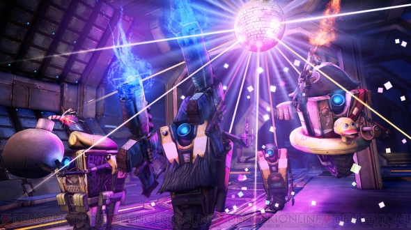 Borderlands The Pre Sequel でついにclaptrapがプレイアブルキャラとして解禁 さっそく触ってみた Gamescom 14 電撃オンライン