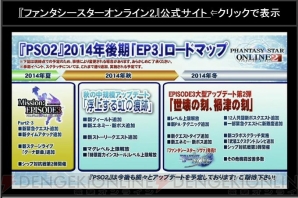 “ファンタシースター感謝祭2014”