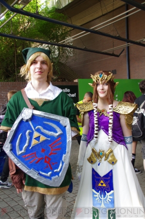 “gamescom 2014 コスプレ”