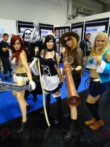 “gamescom 2014”コンパニオン＆コスプレ写真集。実はドイツ人ってコスプレ好きなのかもしれない【gamescom 2014】