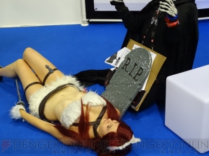 “gamescom 2014 コスプレ”