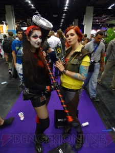“gamescom 2014”コンパニオン＆コスプレ写真集。実はドイツ人ってコスプレ好きなのかもしれない【gamescom 2014】