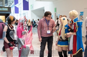 “gamescom 2014 コスプレ”