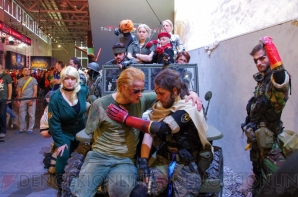 “gamescom 2014 コスプレ”