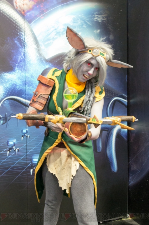 “gamescom 2014”コンパニオン＆コスプレ写真集。実はドイツ人ってコスプレ好きなのかもしれない【gamescom 2014】