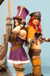 “gamescom 2014”コンパニオン＆コスプレ写真集。実はドイツ人ってコスプレ好きなのかもしれない【gamescom 2014】