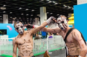 “gamescom 2014 コスプレ”