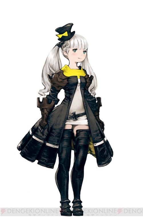 ブレイブリーセカンド 魔王バスター マグノリア・アーチ 1/8スケール ブレイブリーセカンド 魔王バスター マグノリア アーチ 1/8 スケール