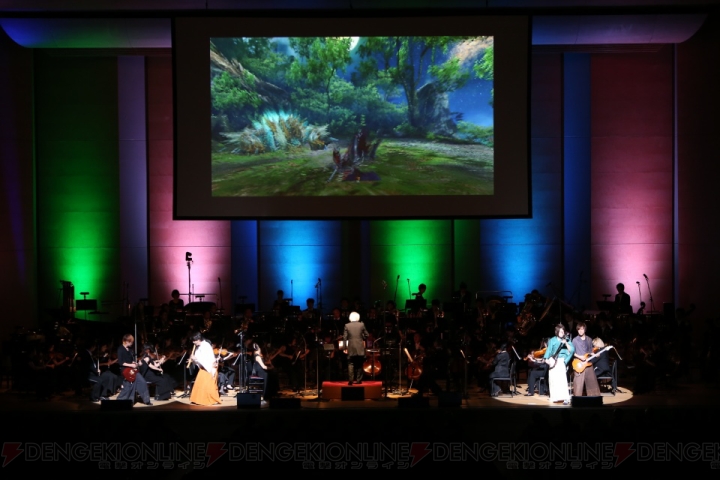 『モンハン4G』の楽曲もお披露目された『モンスターハンター』10周年記念オーケストラコンサート“狩猟音楽祭2014”をレポ