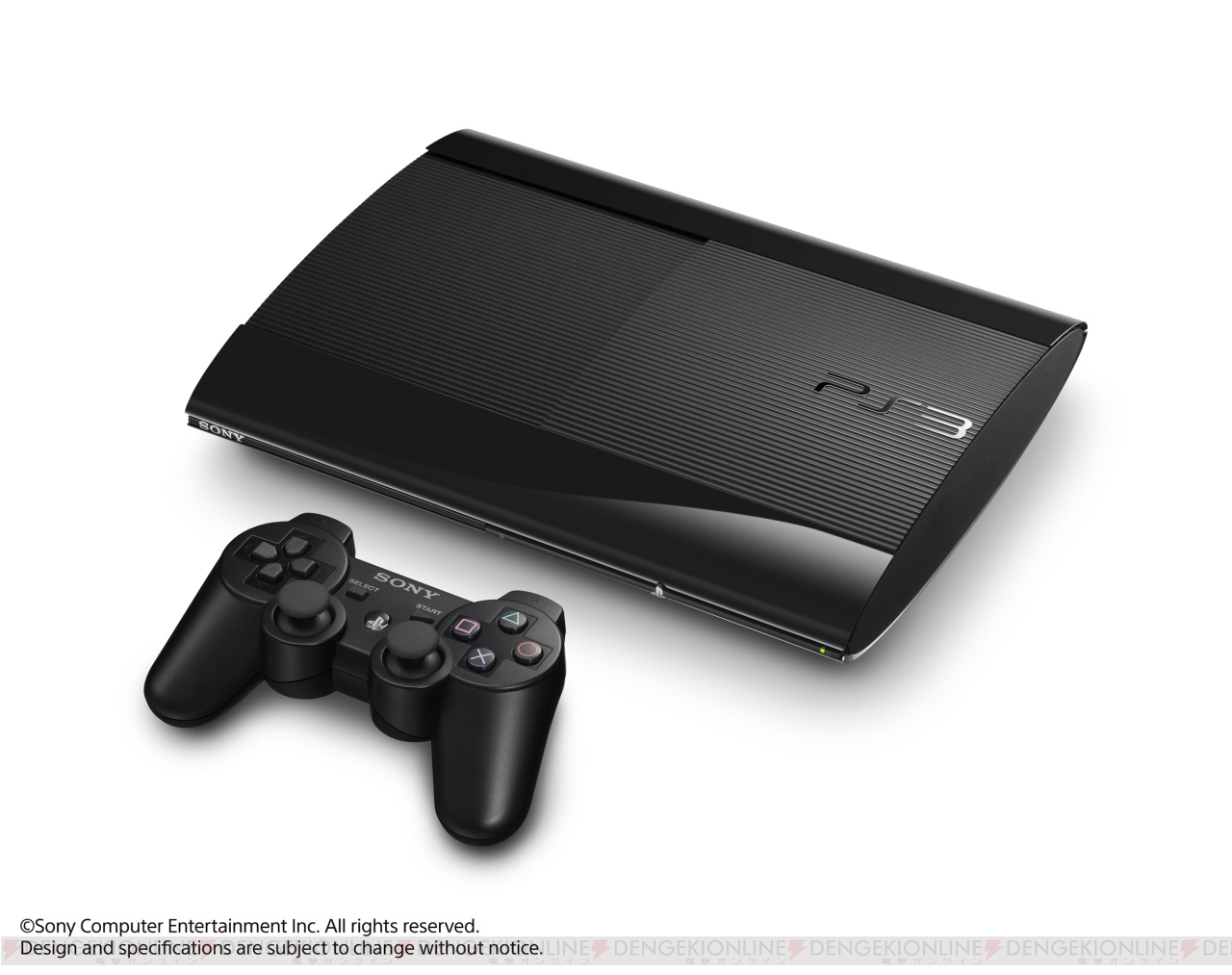 PS3の500GBモデルが実質的な値下げ。25,980円にて『CECH-4300C』が8月28日より発売 - 電撃オンライン