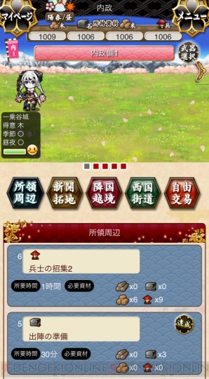  『城姫クエスト』