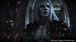 『悪魔城ドラキュラ ロード オブ シャドウ 2』用の追加シナリオDLC“Story of Alucard”がソフト発売日の9月4日より配信！