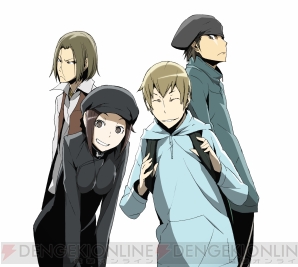 Tvアニメ デュラララ 2 よりドタチンたちワゴン組4人の新規ビジュアルが公開 電撃オンライン Tvアニメ デュラララ 2 よりドタチンたちワゴン組4人の新規ビジュアルが公開 電撃オンライン