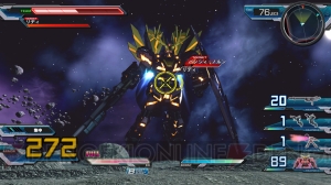 PS3『ガンダム EXVS.FB』でバンシィ・ノルンやリ・ガズィがいよいよ参戦！ 各機がターゲットとなるフルブーストミッションも同時配信