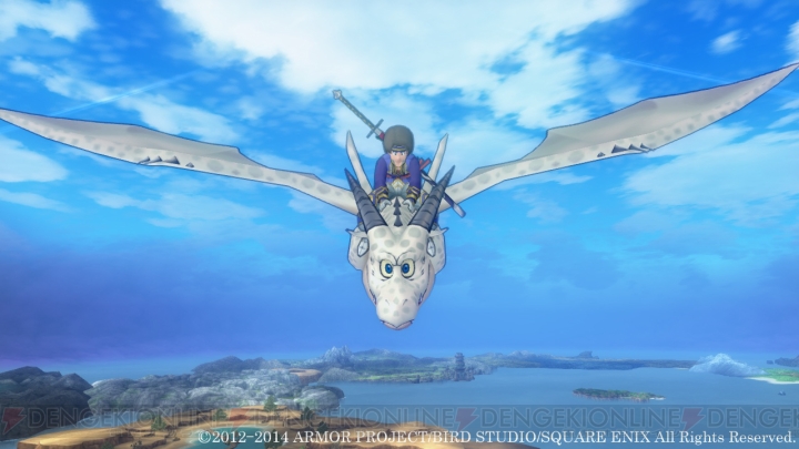 『ドラゴンクエストX』バージョン2.3では“レンダーシアの大地”を飛竜に乗って飛び回れる！ 画面写真とともに紹介
