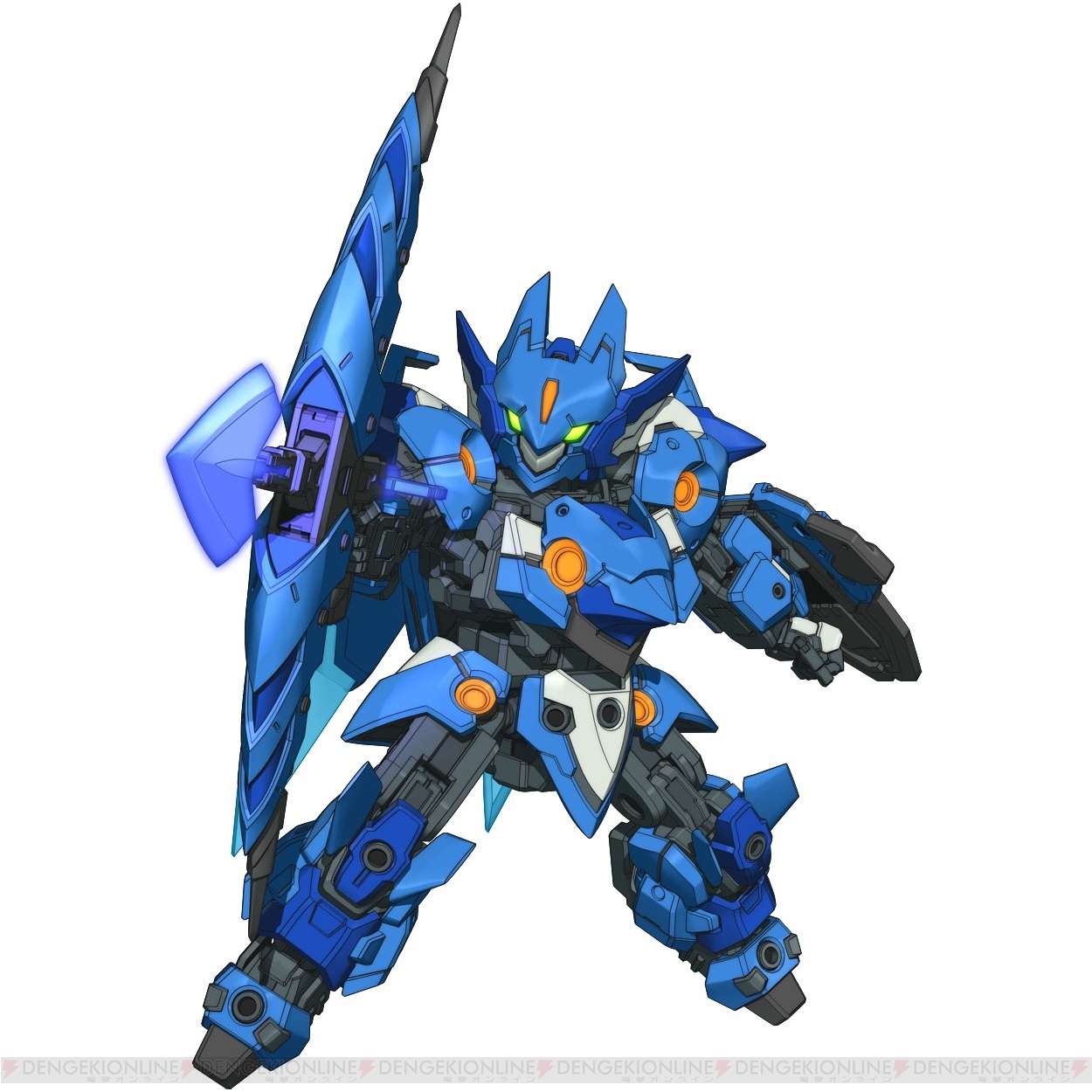 テンカイナイト ブレイブバトル』からプレイヤーキャラクターの