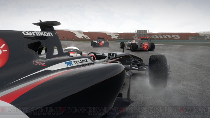 F1 14 のリプレイ動画が公開 バーレーン サーキットを走り抜けるマシンの色々なアングルが楽しめる 電撃オンライン