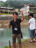 “モンハン渋の里で年中狩ろうぜ！”