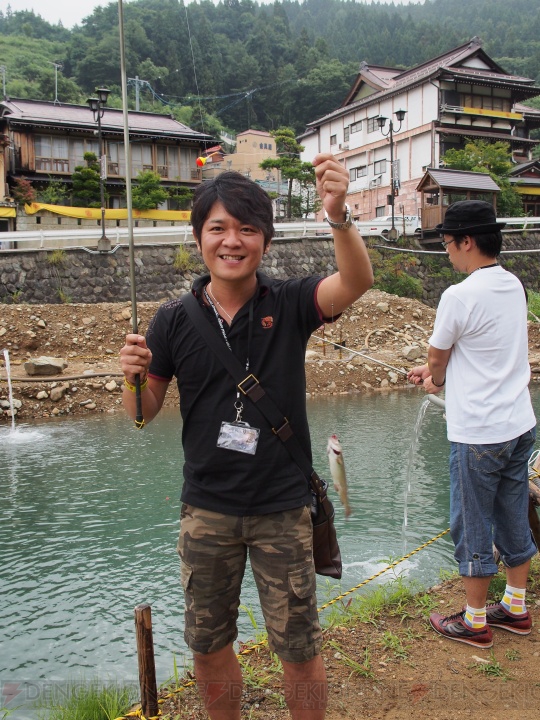 ラストスパート中の“モンハン渋の里”グランドフィナーレ！ 渋温泉街の様子や開発者のイラストも披露されたスペシャルステージをレポート