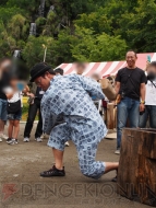 “モンハン渋の里で年中狩ろうぜ！”