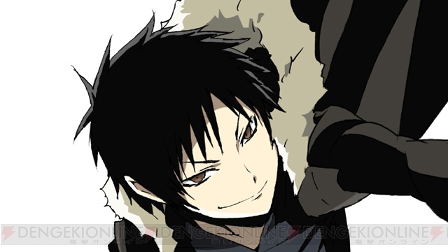 Tvアニメ デュラララ 2 より 折原臨也の新規ビジュアルが公開 電撃オンライン