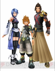 『キングダム ハーツ －HD 2.5 リミックス－』で新生した『バース バイ スリープ ファイナル ミックス』の追加要素やバトルを紹介