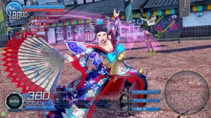 『ガンスト2』の追加キャラは“羅漢堂旭”の娘“羅漢堂凛”（声優：斎藤千和）！ 新たな公式大会の決勝は沖縄で開催!!【電撃銃士隊】